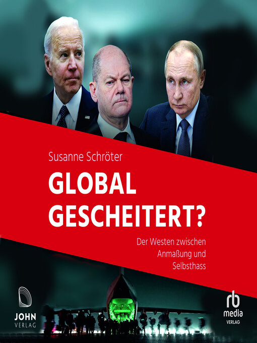 Title details for Global gescheitert? by Susanne Schröter - Available